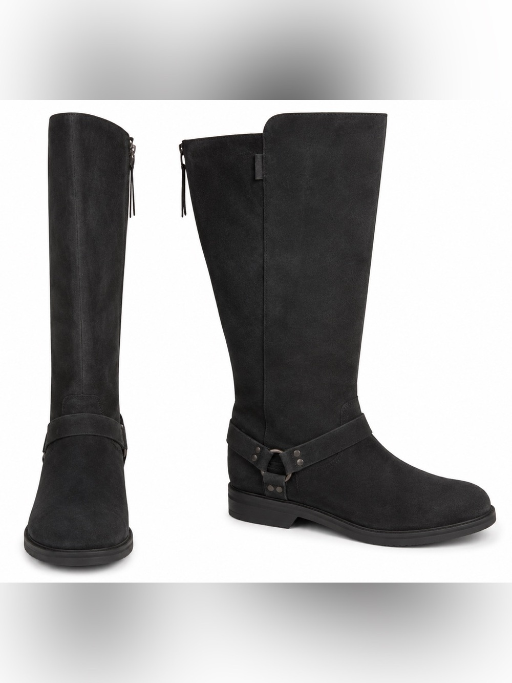 Teva De La Vina Dos Tall Boots in black